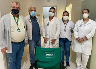 ‘Eu Ajudo na Lata’ doa cadeiras de rodas