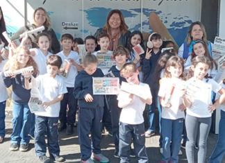 Visita ao Jornal Folha do Norte