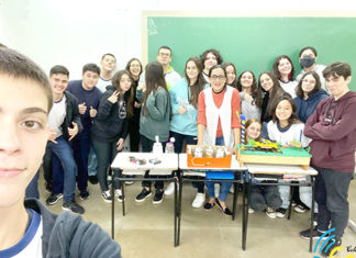 Aulas do Ensino Médio do ECEL aliam teoria e prática de forma criativa e envolvente