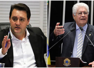 Ratinho Junior cresce e já aparece com 70,1% dos votos válidos