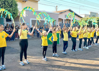 Municípios comemoram a Semana da Pátria