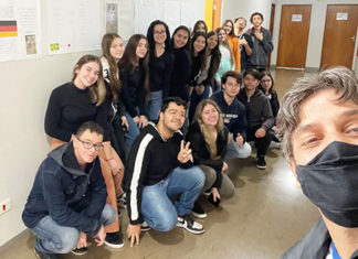 Projeto pedagógico no Colégio ECEL investiga imigração na região