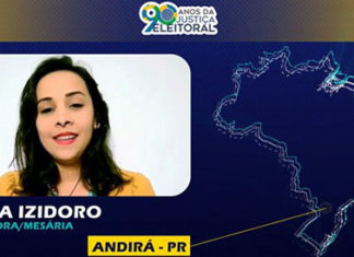 Professora de Andirá destaca a importância das Eleições