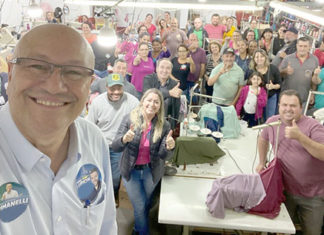 Na reta final da campanha, Romanelli visita 13 municípios