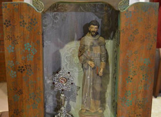 Bandeirantes vai receber peregrinação de relíquia e imagem de São Francisco de Assis