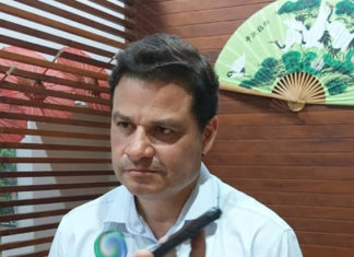 Deputado federal Sandro Alex visita Bandeirantes