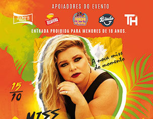 Tudo pronto para Festa Open Bar ‘Miss Segura’