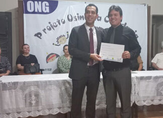 Nova diretoria toma posse no Conseg