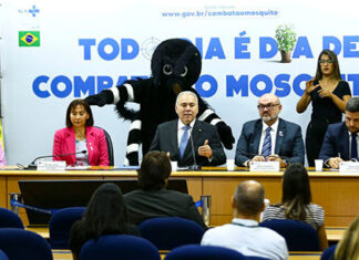 Governo lança campanha nacional de combate ao mosquito da dengue