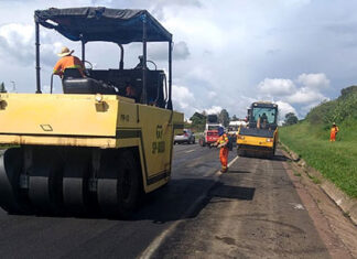 Conservação da PR-092 atrai cinco empresas e consórcios