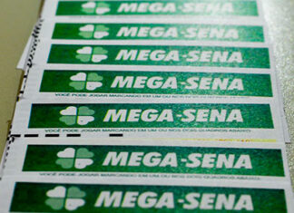 Mega-Sena acumula e pode pagar R$ 100 milhões