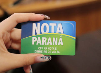 Prêmio do Nota Paraná de R$ 200 mil sai para morador de Jacarezinho