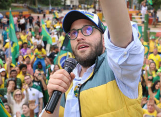 Filipe Barros reeleito: 249.507 mil votos, o terceiro mais bem votado do Paraná