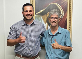 Prefeito Jaelson parabeniza Mano Vieira pela expressiva votação em Bandeirantes