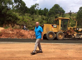 Romanelli confirma obras de reparo em 15 rodovias do Norte Pioneiro