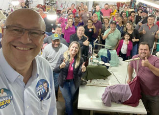 Com mais de 100 mil votos, Romanelli é reeleito deputado estadual