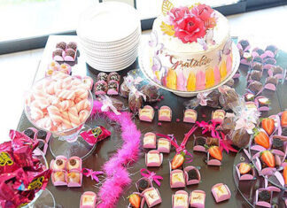 Encontro Rosa em Chá da Tarde