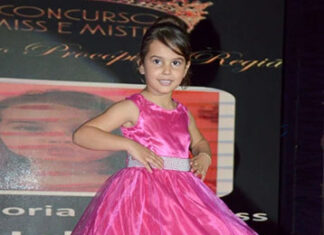 Mini Miss Bandeirantes!