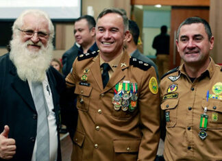 Medalha de Mérito 21º BPM!