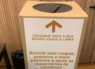 Banco de Resíduos Têxteis é inaugurado em Londrina