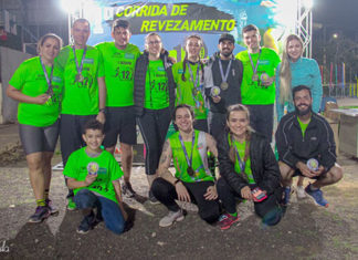 Unimed patrocina primeira corrida de revezamento da Uenp e Papa-léguas