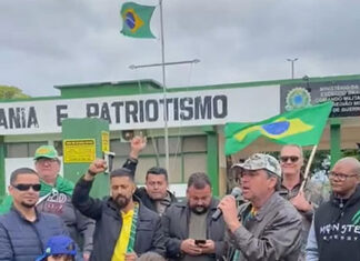 Dia de Finados foi marcado pela continuidade das manifestações