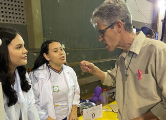 CEEP Ozório Gonçalves Nogueira realizou mais uma edição da FETEC