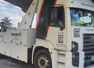 Guinchos do DER/PR começam a operar em 342,47 km de rodovias do Norte e Norte Pioneiro