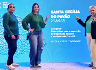 ‘Sacola Verde Itinerante’ de Santa Cecília do Pavão é destaque no Paraná