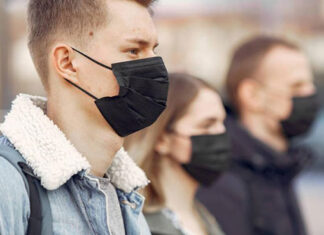Saúde recomenda novamente o uso de máscaras faciais