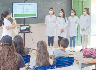 Centro Municipal de Fisioterapia aplica projeto ‘Postura nas Escolas’