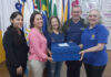 Rotary Club de Bandeirantes entrega aparelho de fisioterapia para APAE de Santa Amélia