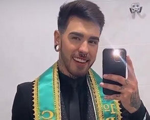 Bandeirantes tem seu primeiro Mister Brasil!