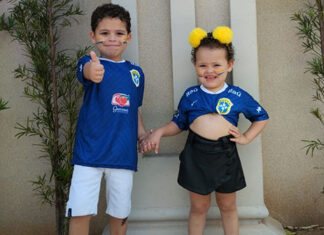 Torcendo para o Brasil!