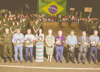 Tiro de Guerra 05-013 realiza licenciamento da turma 2022