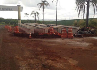 BR-369 terá bloqueio total no acesso a Bandeirantes nesta segunda e terça-feira