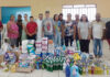 Comunidade de Santa Amélia arrecada produtos e faz doação ao HC