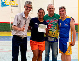 Colégio ECEL é campeão do ‘ Chute da Copa’