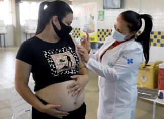 Saúde alerta para importância da vacinação durante a gestação