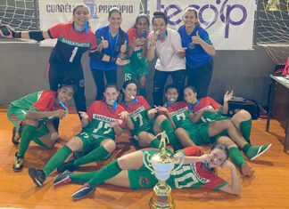 Futsal Feminino da CREM conquista 1º e 2º lugar da Copa Ananias