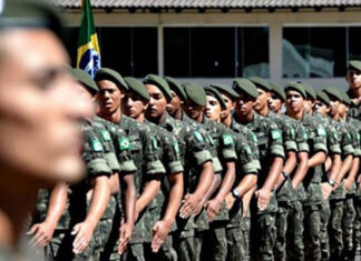 Junta de Serviço Militar de Bandeirantes comunica sobre a EXAR