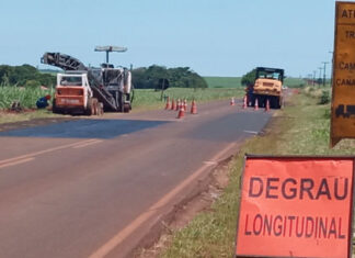 DER atende pedido do deputado Romanelli para melhorias na PR-436