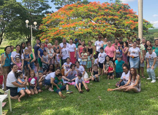 Feliz confraternização!