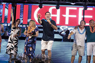 Guaíra Clube de Campo realizou tradicional Baile das Bahamas