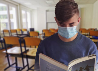 Uso de máscaras volta a ser obrigatório em ambientes fechados da UEL