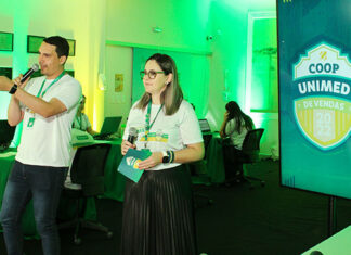 Unimed Norte Pioneiro-PR realiza 1º Coop de Vendas e bate meta comercial proposta