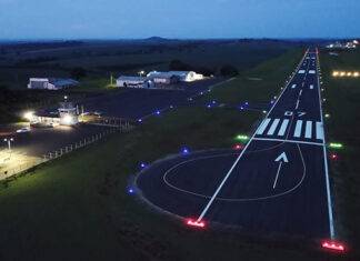 Aeroporto de Cornélio Procópio passa por remodelagem e ganha balizamento noturno