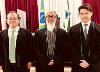 Eleitos presidente, vice e corregedor do Tribunal de Contas no biênio 2023-2024