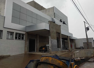 Execução de reformas no Hospital Municipal de Ibaiti atinge cerca de 88% das obras
