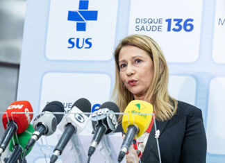 Vacinas para crianças até 4 anos estão esgotadas, diz ministério